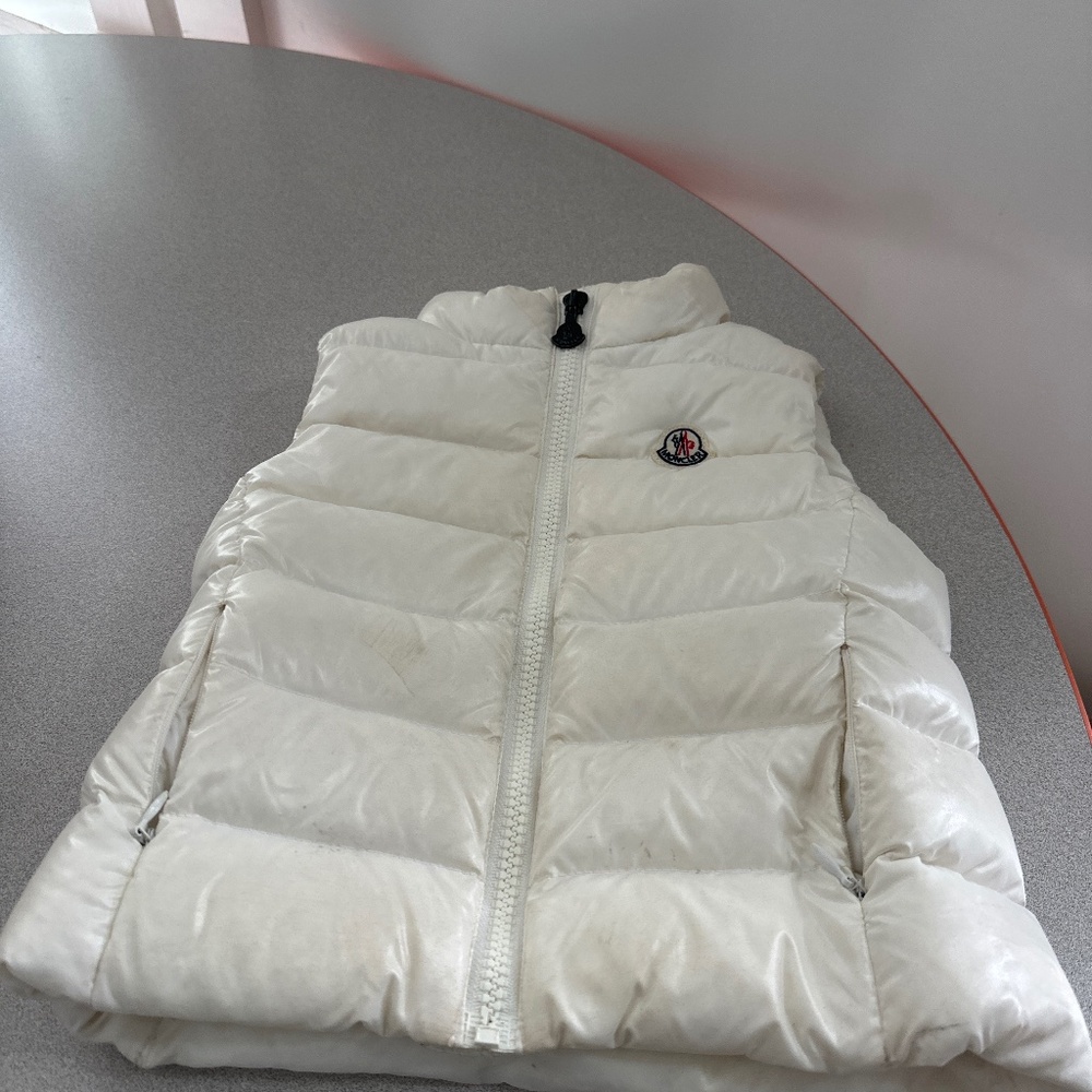 Moncler Puffer Vest